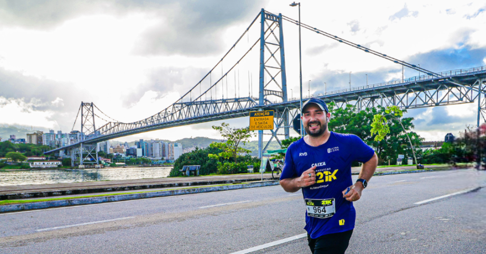 Minha segunda Meia Maratona SC21k