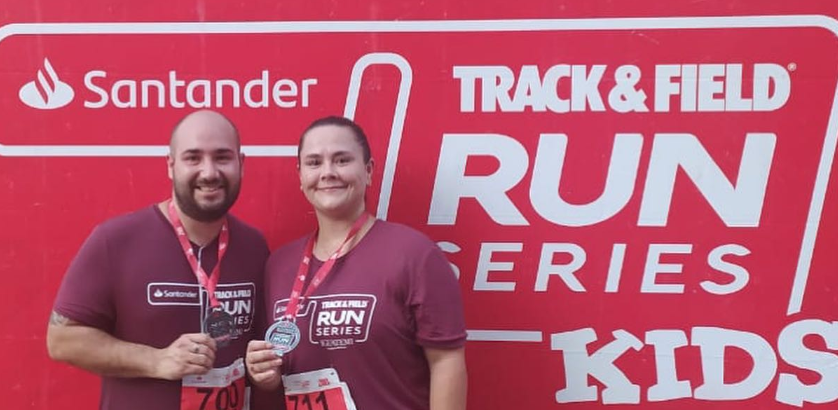 Track and Field Run Series, Primeira corrida de rua em Florianópolis