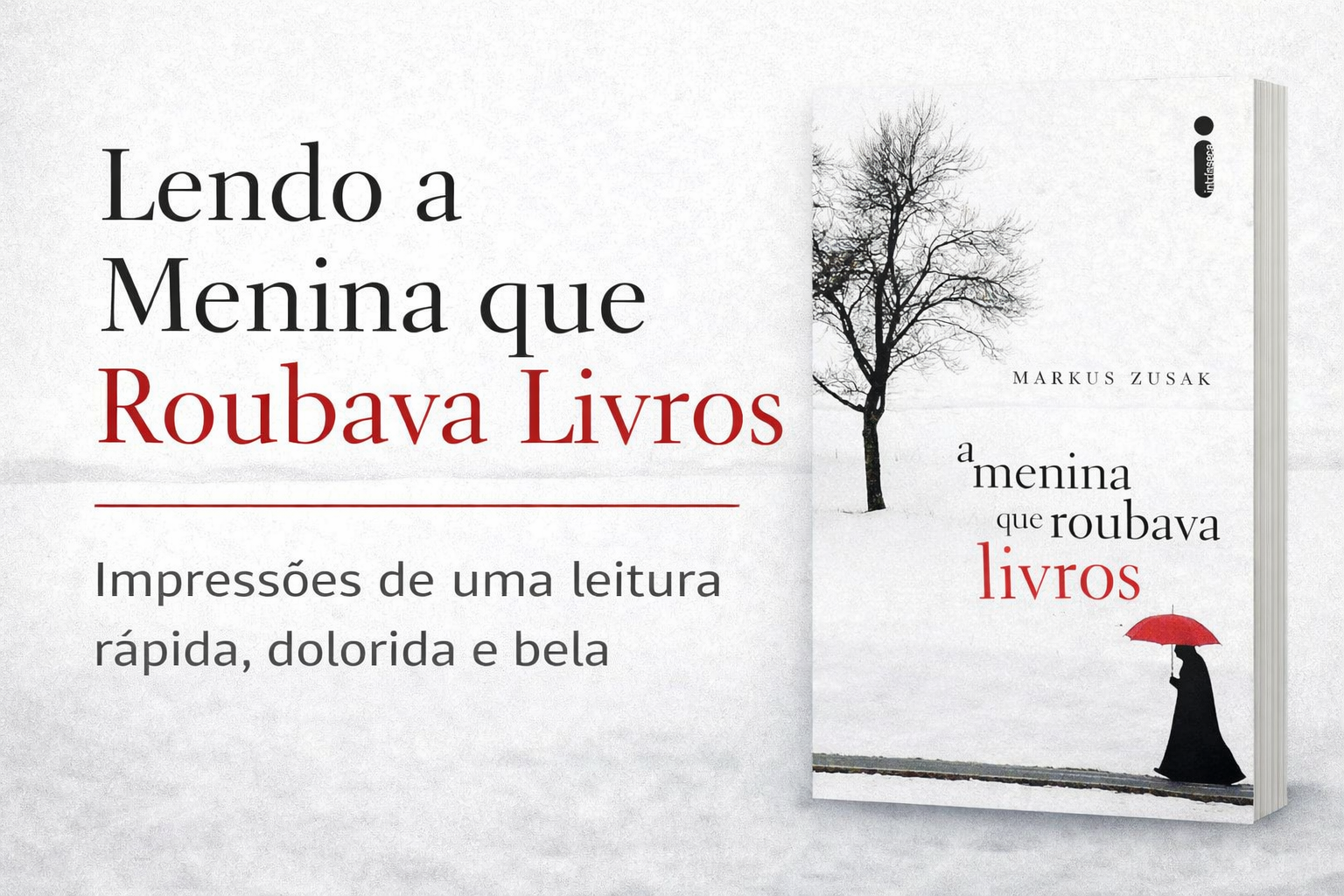 A Menina que Roubava Livros - Markus Zusak