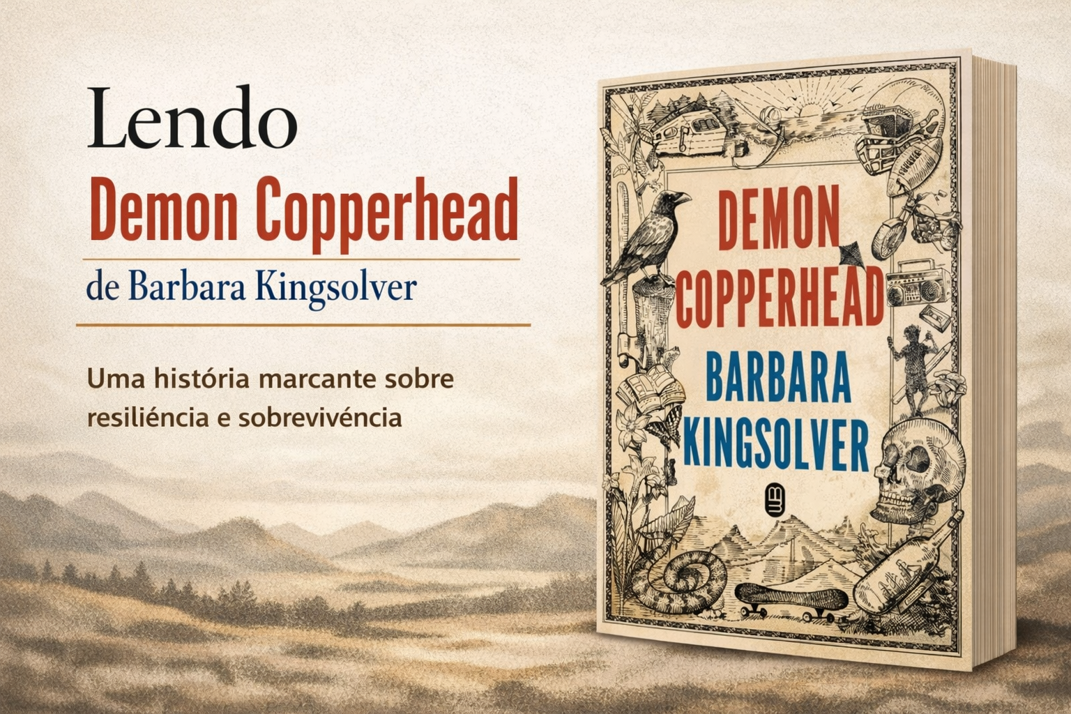 Demon Copperhead – Barbara Kingsolver