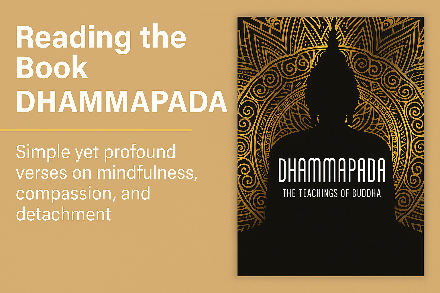 Book - Dhammapada: The Teachings of Buddha