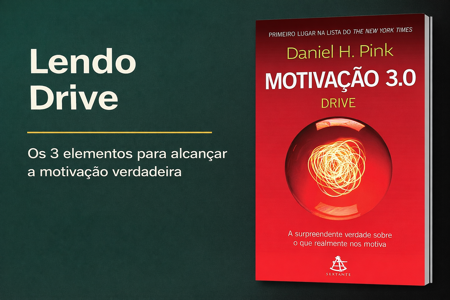 Drive, Motivação 3.0 - Daniel Pink