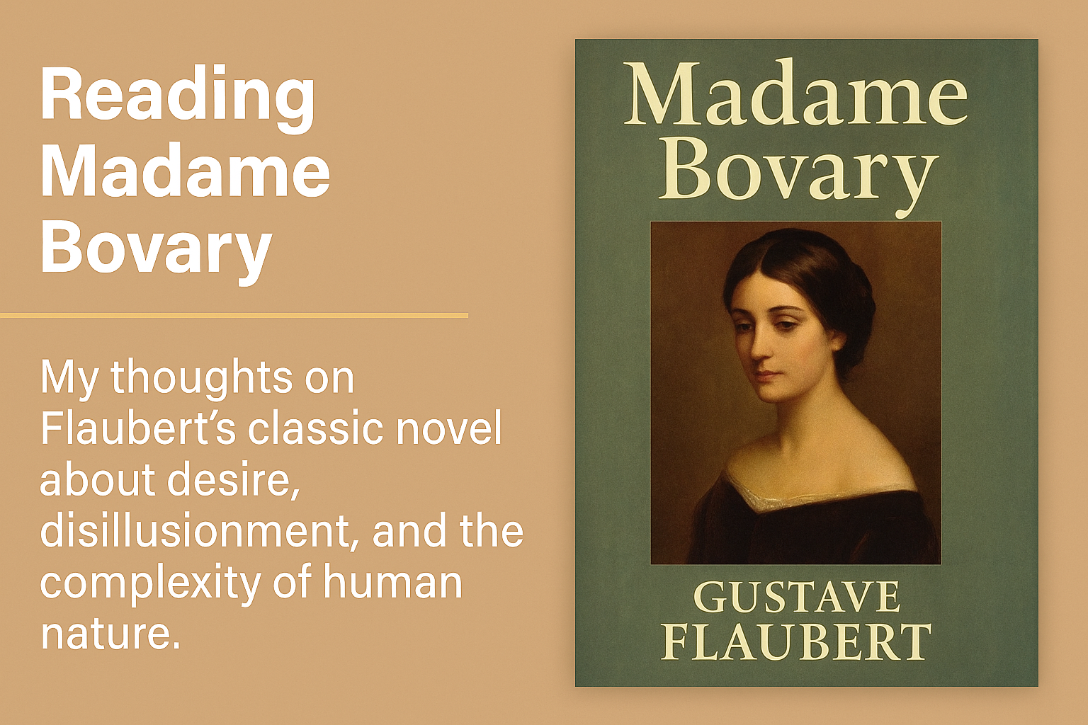 Book Review - Madame Bovary - Gustave Flaubert