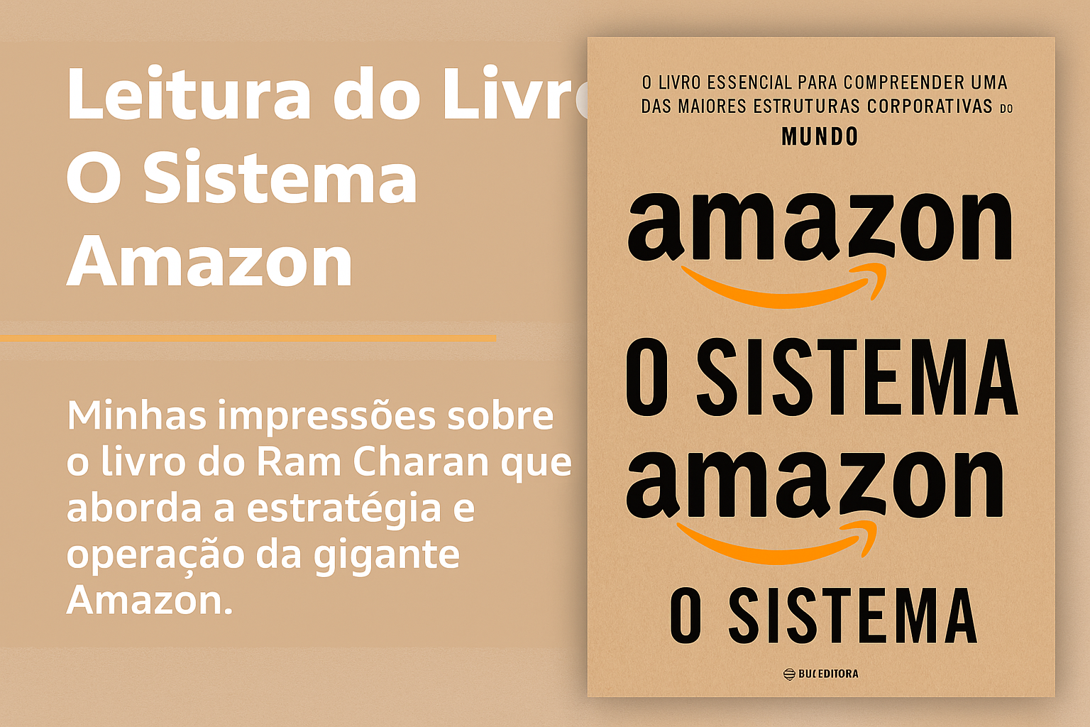O Sistema Amazon - Ram Charan