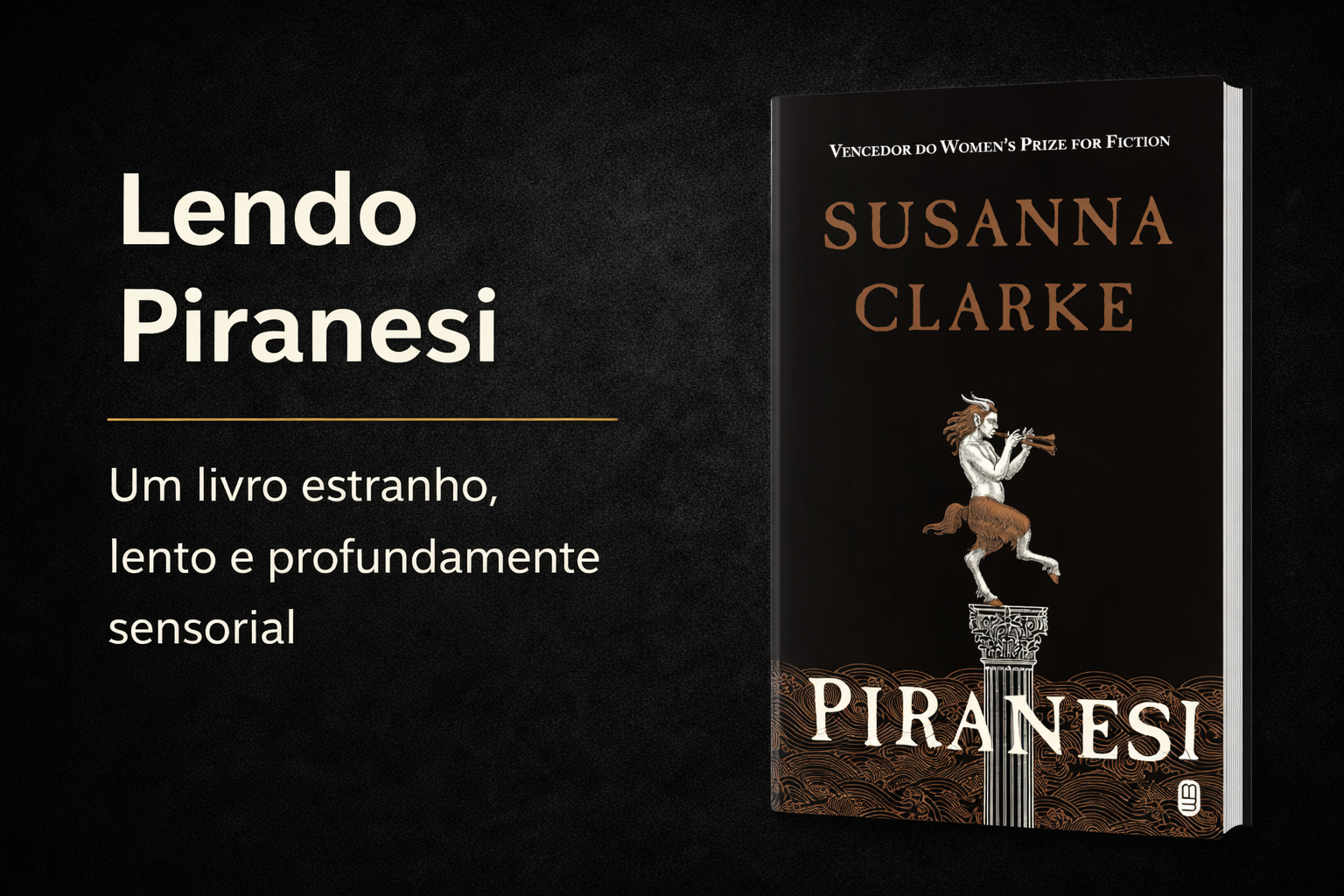 Piranesi - Susanna Clarke