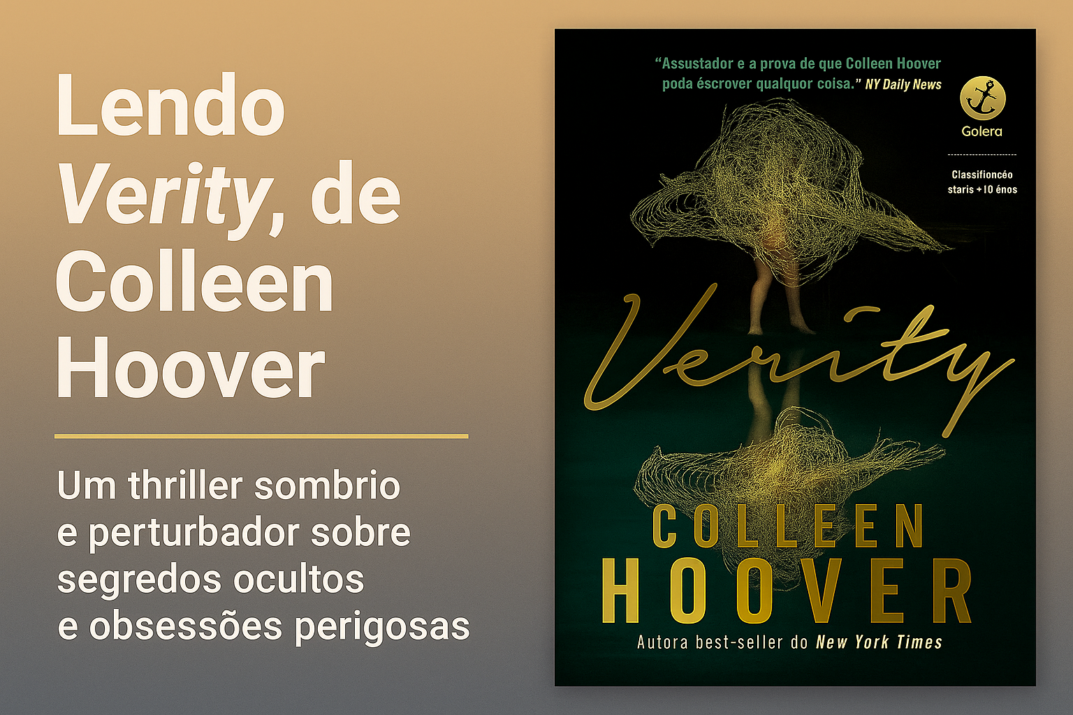 Livro - Verity - Colleen Hoover