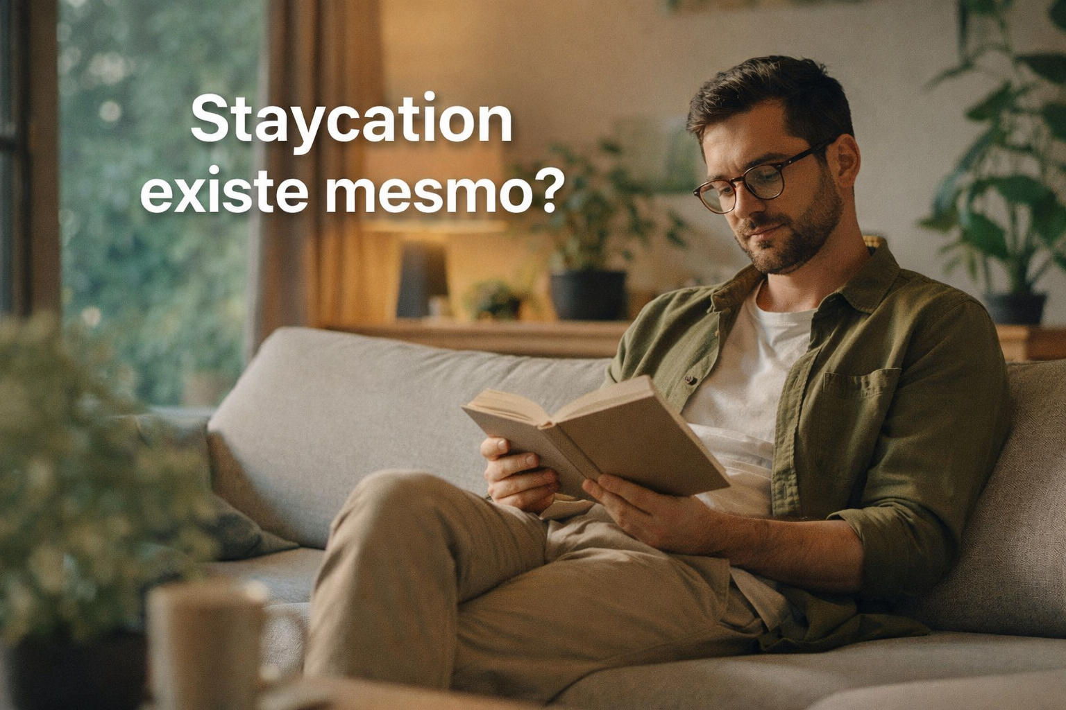 Staycation existe mesmo?