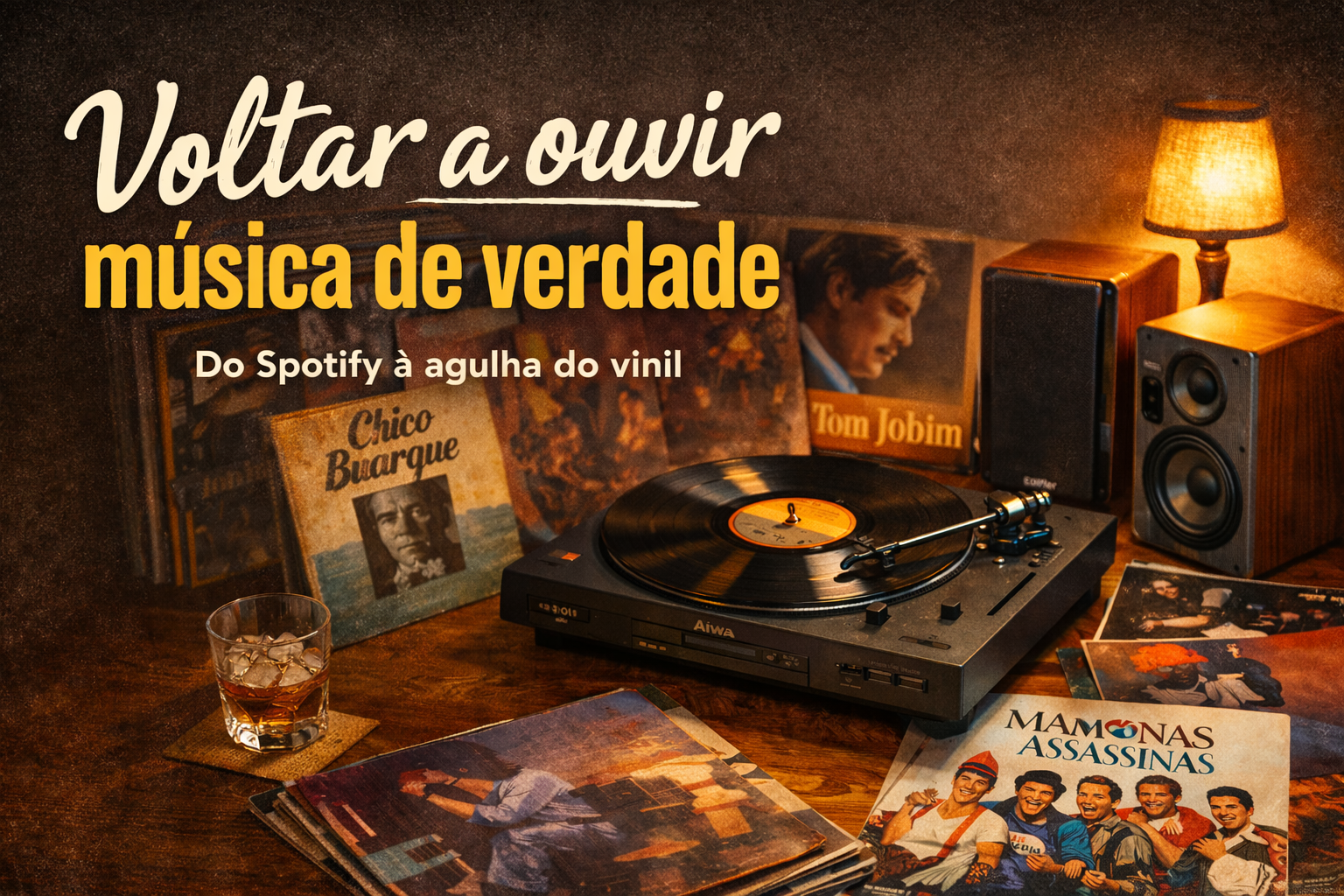 Voltar a ouvir música de verdade