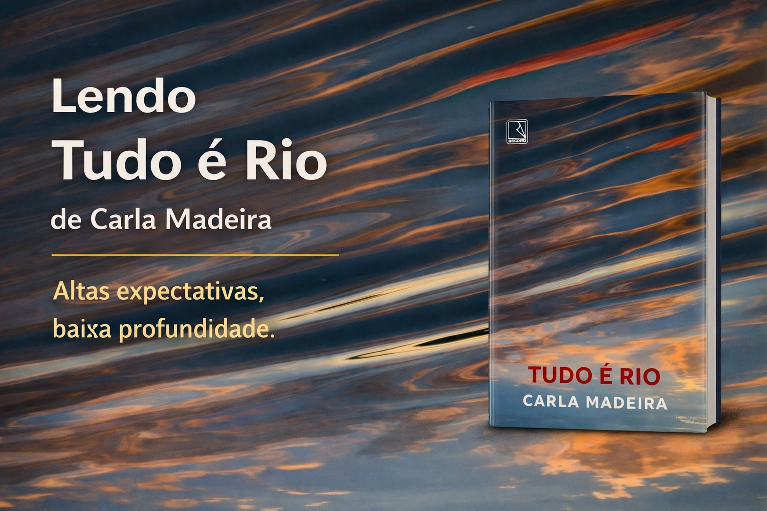 Tudo é Rio (e quase nada aprofunda)