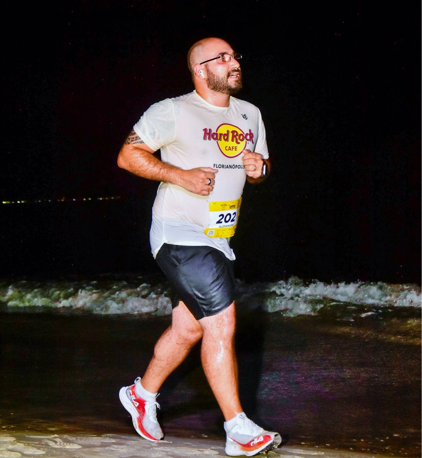 Mapa, Hard Rock Jurerê Night Run