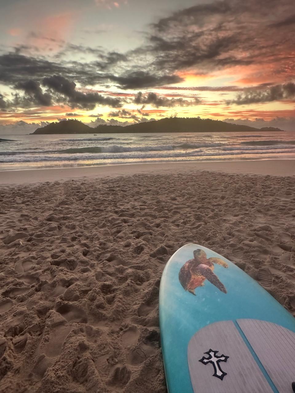 Nascer do Sol Ilha do Campeche